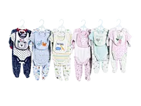 3Pcs Bib Bodysuit Coverall